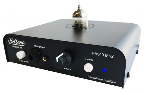 HA540 MK2 – Pure Class A Stereo Headphone Amplifier image