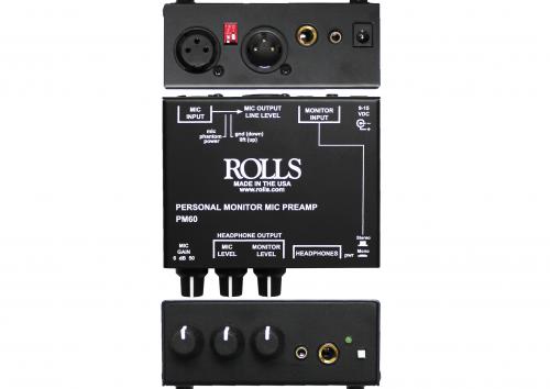PM60 Personal Monitor Mic Preamp image